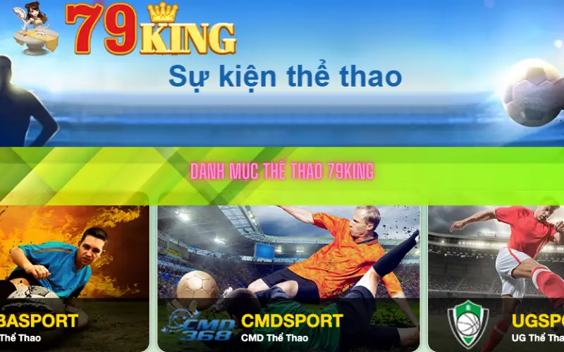 Danh mục Thể Thao 79king