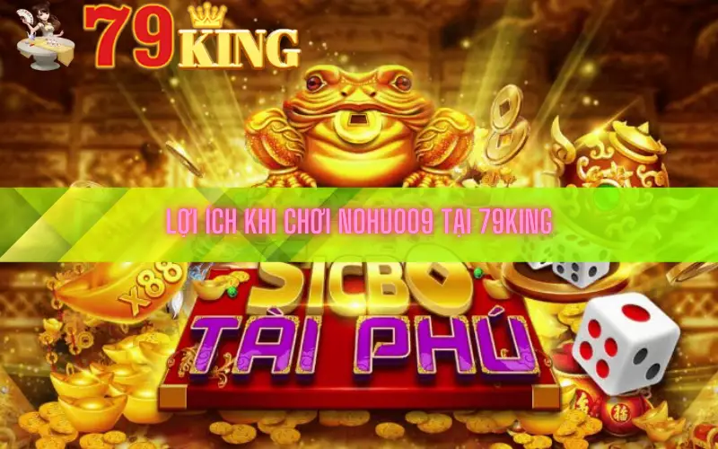 Lợi Ích Khi Chơi Nohu009 Tại 79king