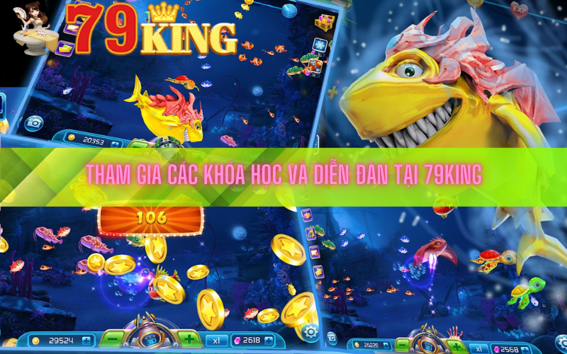 Tại sao chọn bắn cá xèng tại 79king?