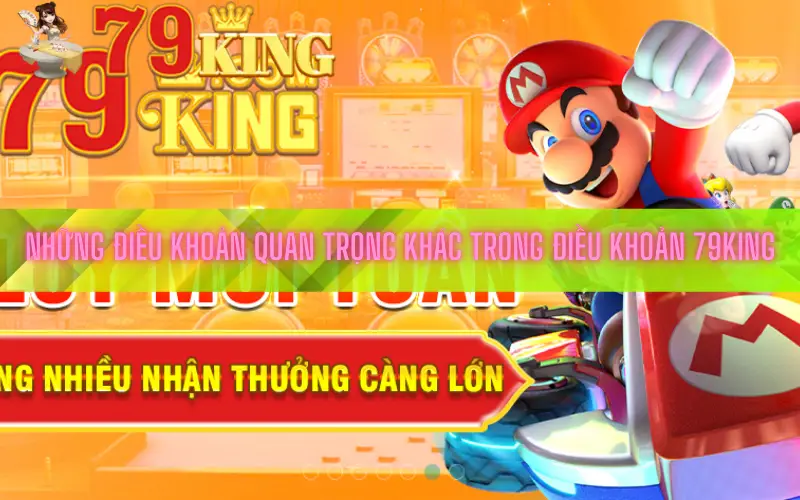 Trách nhiệm của game thủ khi tham gia trò chơi  tại 79king